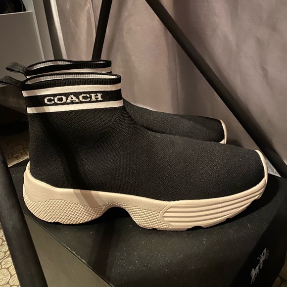 coach sock sneakers